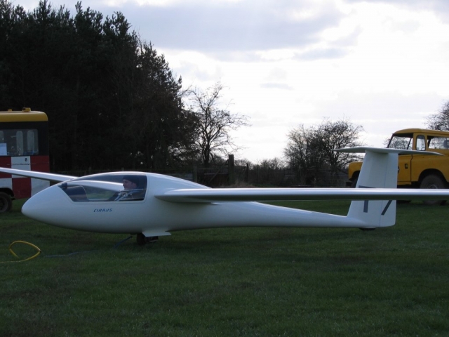 One of our gliders